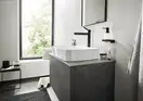 Крючок двойной Hansgrohe AddStoris, чёрный матовый (41755670) фото 3 Aquada.com.ua