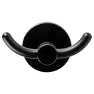 Крючок для полотенец REA MIST 02 BLACK (REA-80019)