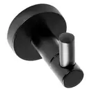 Гачок вішалка для рушника REA MIST 03 BLACK чорний (REA-80022)