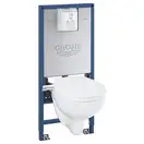 Grohe Rapid SLX Инсталляция для унитаза 3 в 1 (39598000)