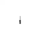 ершик для унитаза Omnires Modern Project black (MP60621BL)