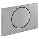 Geberit Delta 10 Клавиша смыва, сатинированная сталь (115.108.00.1)