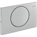 Geberit Delta 10 Клавиша смыва, сатинированная сталь (115.108.00.1)