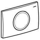 Geberit Delta 15 Клавиша смыва, хром глянцевый (115.109.21.1)