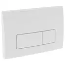 Geberit Delta 50 Клавиша смыва, белый глянец (115.119.11.1)