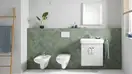Geberit Delta 50 Клавиша смыва, белый глянец (115.119.11.1)