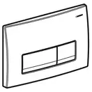 Geberit Delta 50 Клавиша смыва, белый глянец (115.119.11.1)