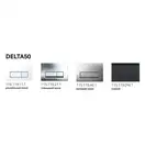 Geberit Delta 50 Клавиша смыва, белый глянец (115.119.11.1)