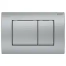 Geberit Delta 30 Клавіша змиву, матовий хром (115.137.46.1)