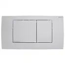 Geberit Twinline30 Клавіша змиву, хром матовий (115.899.JQ.1)
