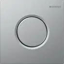 Система пневматического управления смывом писсуара Geberit Sigma 01 (пластик матовый хром) 116.011.46.5