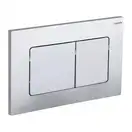 KOER KT-0602-01 Панель змиву, біла, квадратна (KR5178)