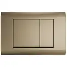 Кнопка смыва для инсталляции MEXEN FENIX 01 GOLD (MEX-600104)