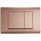 Кнопка смыва для инсталляции MEXEN FENIX 01 ROSE GOLD (MEX-600105)
