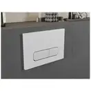 Кнопка смыва для инсталляции MEXEN FENIX 02 WHITE (MEX-600200)