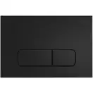 Кнопка смыва для инсталляции MEXEN FENIX 02 BLACK (MEX-600203)