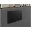 Кнопка смыва для инсталляции MEXEN FENIX 02 BLACK (MEX-600203)