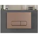 Кнопка смыва для инсталляции MEXEN FENIX 02 ROSE GOLD (MEX-600205)