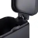 Відро для сміття з плавним закриттям прямокутне Mixxus Premium Quadro-TC0105 Black 5 л колір чорний (MI7061)