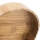Корзина для мусора YOKA BIN BLACK BAMBOO 3л. для ванной комнаты (CH.BIN-BLK)