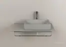 Столешница керамическая 100 x 50 см Catalano Horizon, Satin cement (1PC10050CS) фото 2 Aquada.com.ua