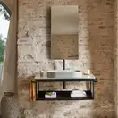Столешница керамическая 100 x 50 см Catalano Horizon, Satin cement (1PC10050CS) фото 3 Aquada.com.ua