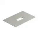 Столешница керамическая 75 x 50 см Catalano Horizon, Satin cement (1PC7550CS) фото 1 Aquada.com.ua