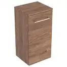 Шкафчик Geberit Selnova Square 33 х 29,7 х h65 см, орех тёмный (501.274.00.1)