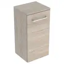 Шкафчик Geberit Selnova Square 33 х 29,7 х h65 см, орех светлый (501.275.00.1)