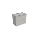 Kolpa San Тумба с умывальником OXANA OUO 60 WH (507161) (507160)