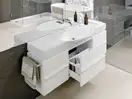Тумба під умивальник  Palace H4013010754751 Laufen ШВЕЙЦАРІЯ