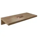 Стільниця під умивальник L 800 dark walnut, RAVAK (X000000836)
