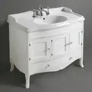 Тумба  Arcade під умив. AR874 з гнутим фасадом біла ARMC 105 SIMAS Італія (ARMC 105 white)