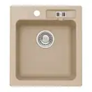 Кухонна мийка Malibu 20 (1.102.110.20) Beige 20, Axis Group