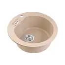 Кухонна мийка Malibu 10 (1.102.210.20) Beige 20, Axis Group