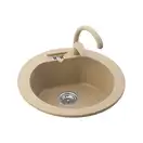 Кухонна мийка Malibu 10 (1.102.210.20) Beige 20, Axis Group