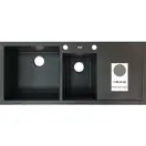 Кухонна мийка A-Point 180 (1.146.141.50) Moonlight grey 50, Axis Group