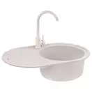Кухонна мийка Kroner KRP Komposit COL-7750