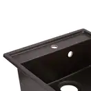 Кухонная мойка Qtap CS 5250 Coffee (QT5250COF551)