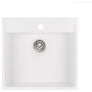 Кухонная мойка Qtap CS 5250 White (QT5250WHI650)