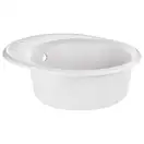 Кухонная мойка Qtap CS 6151 White (QT6151WHI650)