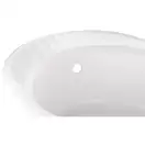 Кухонная мойка Qtap CS 6151 White (QT6151WHI650)
