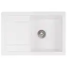 Кухонная мойка Qtap CS 7449 White (QT7449WHI650)