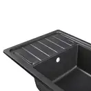 Кухонная мойка Qtap CS 7751 Beton (QTCS7751BET)