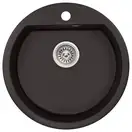 Кухонная мойка Qtap CS D510 Coffee (QTD510COF551)