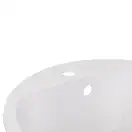 Кухонная мойка Qtap CS D510 White (QTD510WHI650)