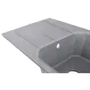Кухонная мойка Qtap MS 7849 Asphalt (QTMS7849ASP)