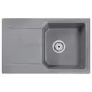 Кухонная мойка Qtap MS 7849 Gray (QTMS7849GRE)
