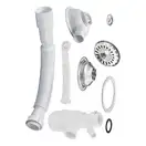 Мийка Zerix ZS-6250S-01 White (ZX4587)