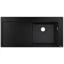 Hansgrohe S514-F450 Кухонная мойка, Graphiteblack (43314170)